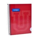 CADERNO CAMPUS A5 QUADR CAPA DURA
