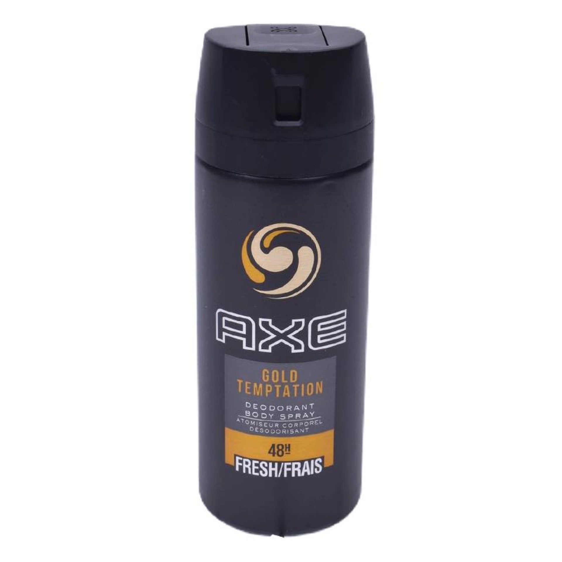 AXE DEO SPRAY GOLD TEMPTATION 150ML CX6 AXE DEO SPRAY GOLD TEMPTATION 150ML CX6