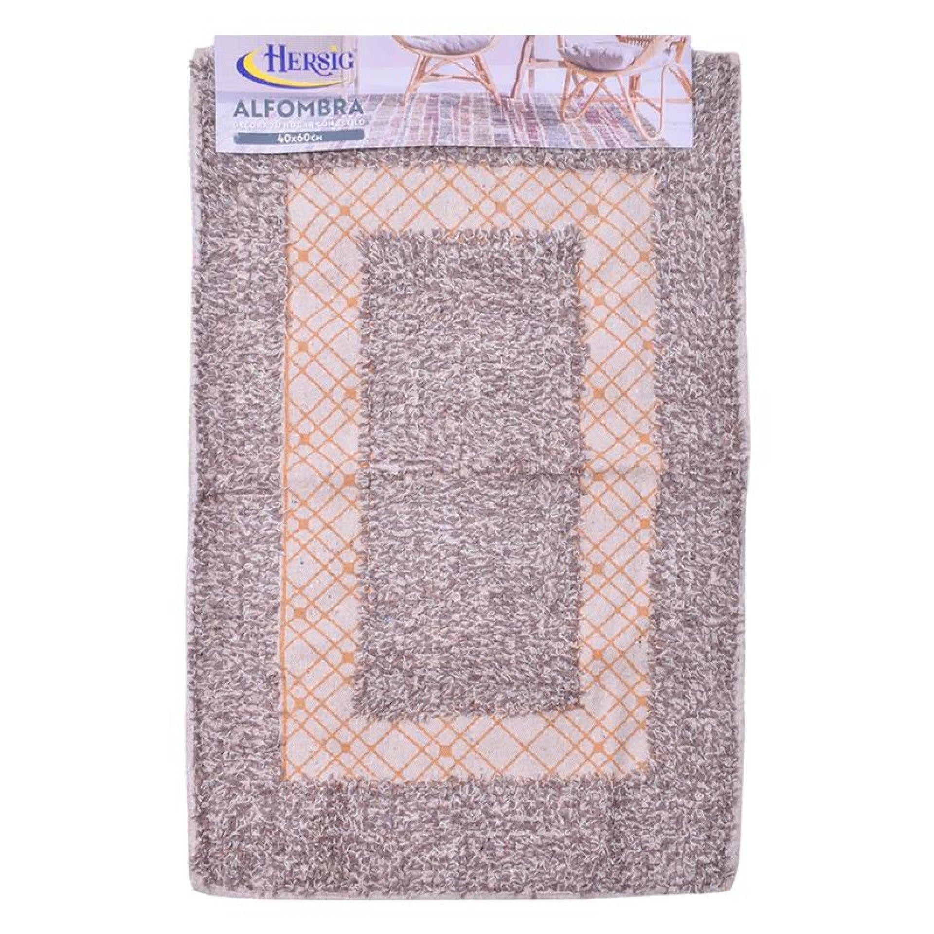 TAPETE NATURAL 40X60CM 04910 TAPETE NATURAL 40X60CM 04910