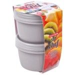 CONJ. 2 CX 200 ML BASE CORES