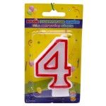 VELA ANIVERSARIO N. 0-9