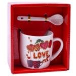 SET CANECA E COLHER 7,2X7,2 2645-109-06 CX120