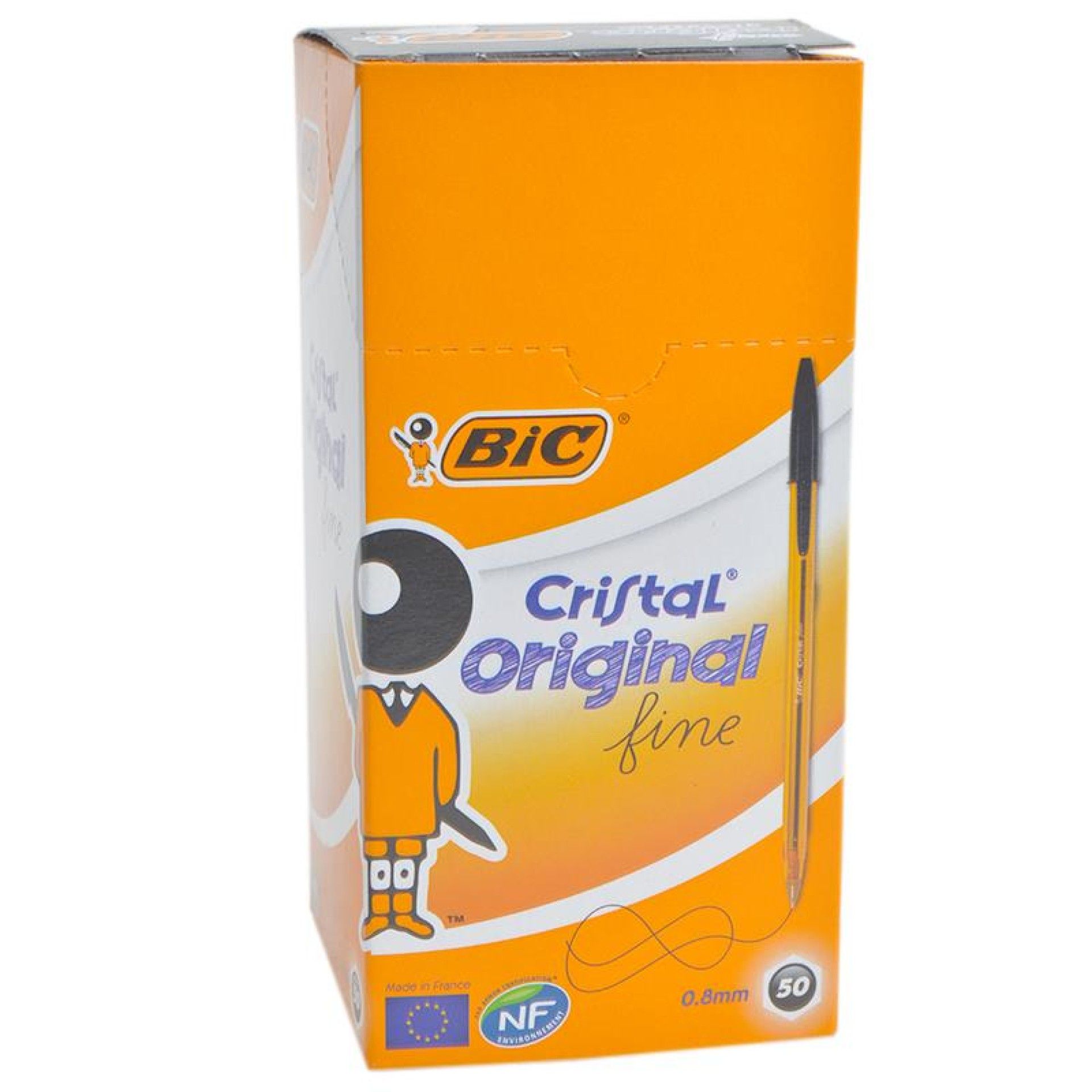 CANETA BIC FINE PRT 50UN CANETA BIC FINE PRT 50UN