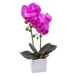 VASO C/FLOR ARTIFICIAL 2439-001 CX36
