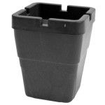 CINZEIRO PLASTICO QUADRADO Q12 20%