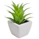 VASO C/PLANTA ARTIFICIAL 2438-101 CX72