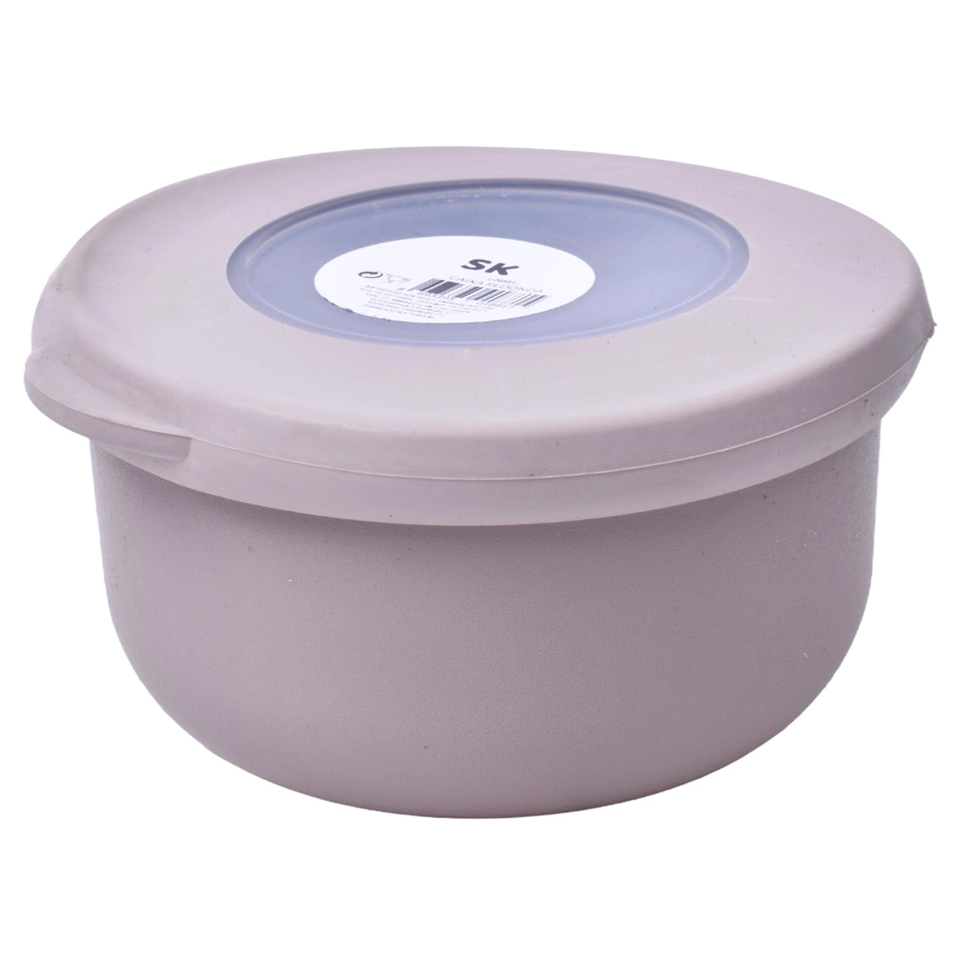 CAIXA REDONDA L-00881 250ML CX36 CAIXA REDONDA L-00881 250ML CX36