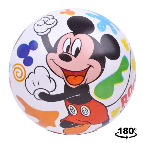 BOLA DISNEY MICKEY MOUSE RACERS 23CM BOLA DISNEY MICKEY MOUSE RACERS 23CM