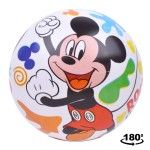 BOLA DISNEY MICKEY MOUSE RACERS 23CM