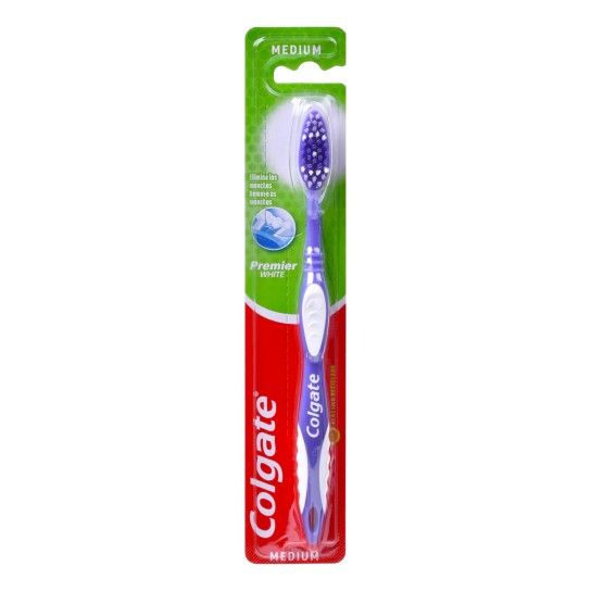 COLGATE ESCOVA DENTES PREMIER WHITE CX12 COLGATE ESCOVA DENTES PREMIER WHITE CX12