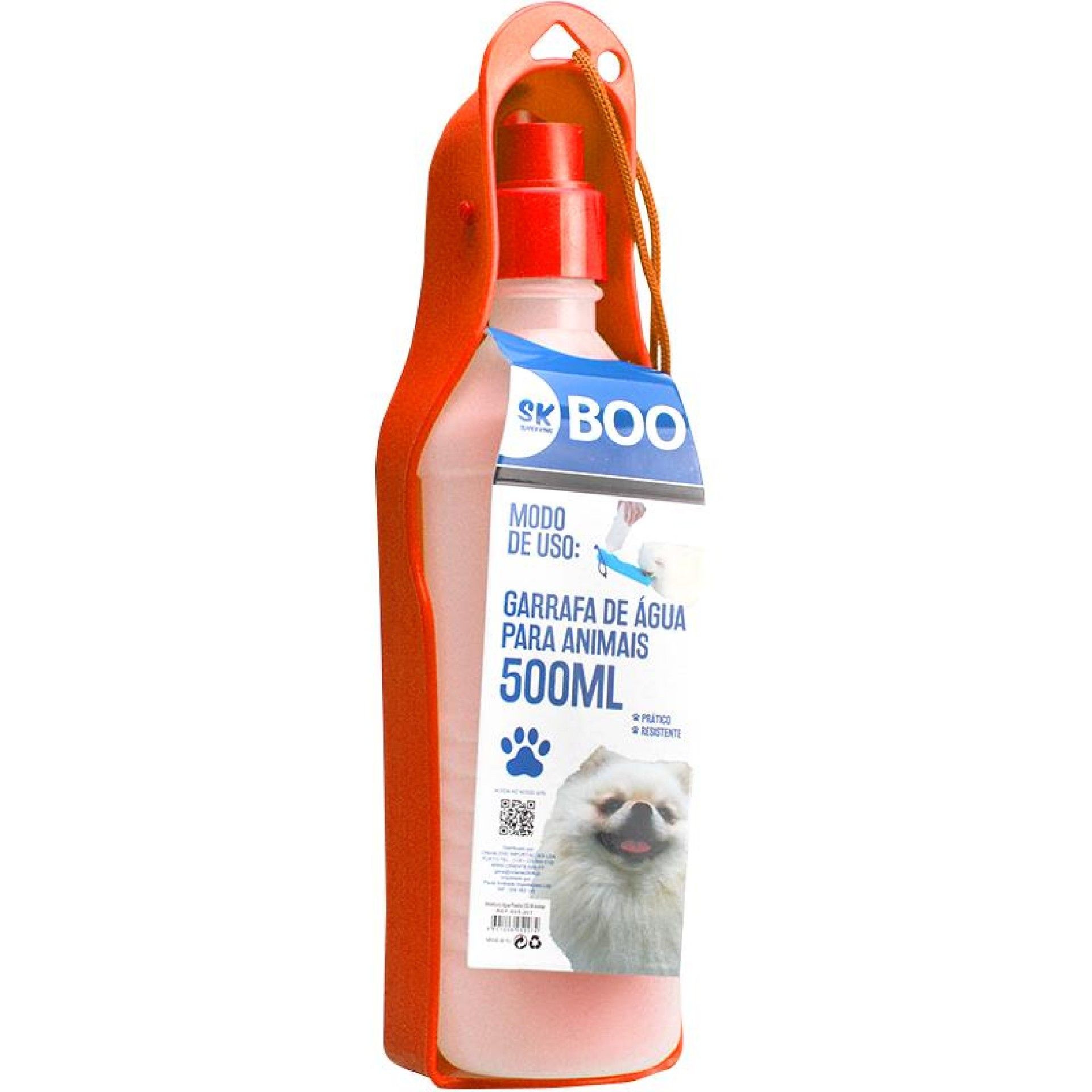 GARRAFA PLASTICO P/ANIMAIS 500ML CX120 GARRAFA PLASTICO P/ANIMAIS 500ML CX120