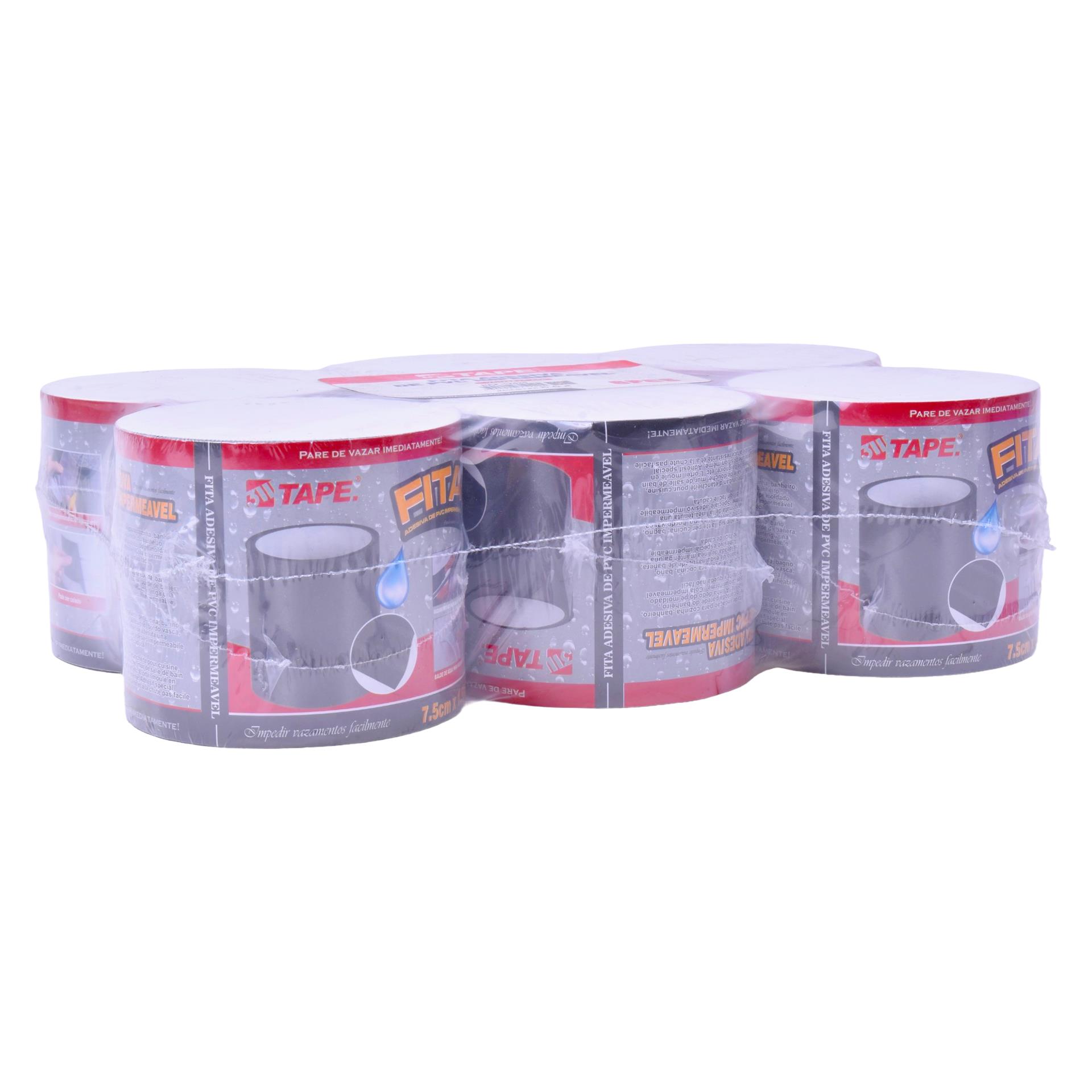 FITA ADESIVA PVC IMP.7.5CM FITA ADESIVA PVC IMP.7.5CM