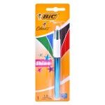 CANETA BIC 4 CORES SHINE CX20