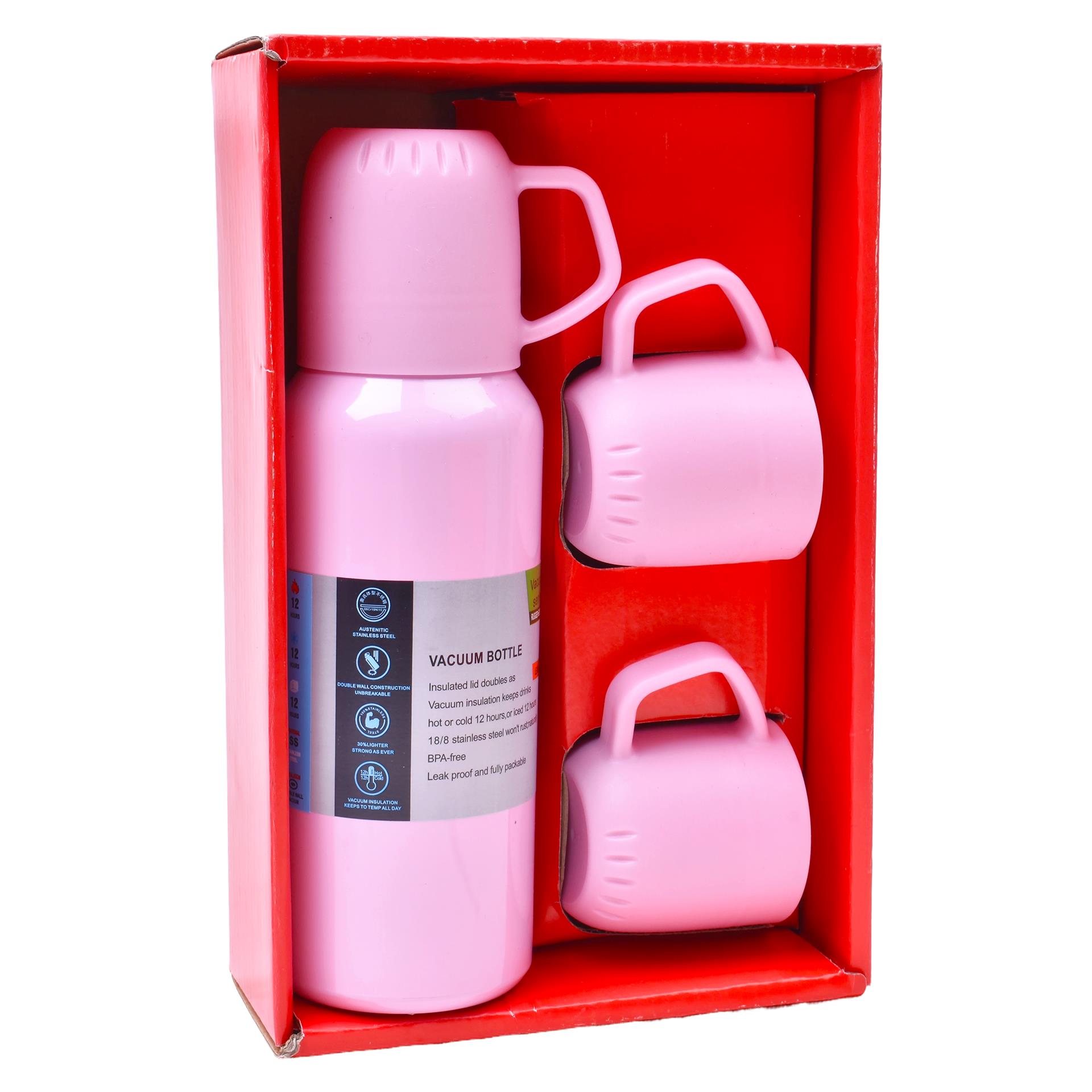TERMO +2 COPOS 500ML 2950-602 CX30 TERMO +2 COPOS 500ML 2950-602 CX30