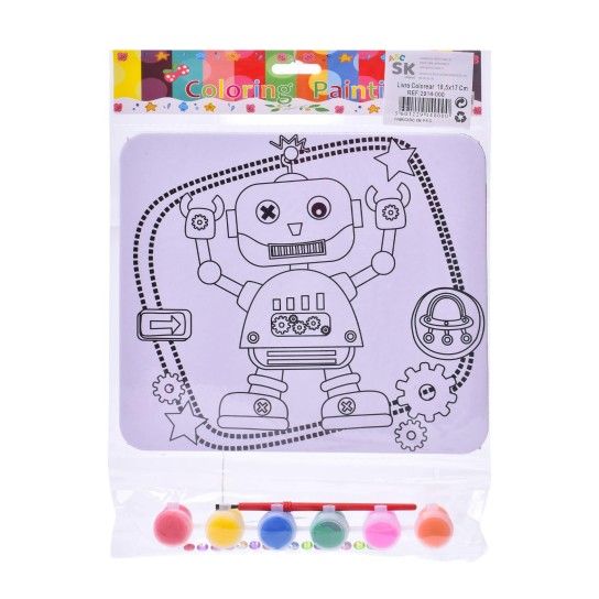 LIVRO COLORIR 18,5X17CM 2914-000 CX360 LIVRO COLORIR 18,5X17CM 2914-000 CX360