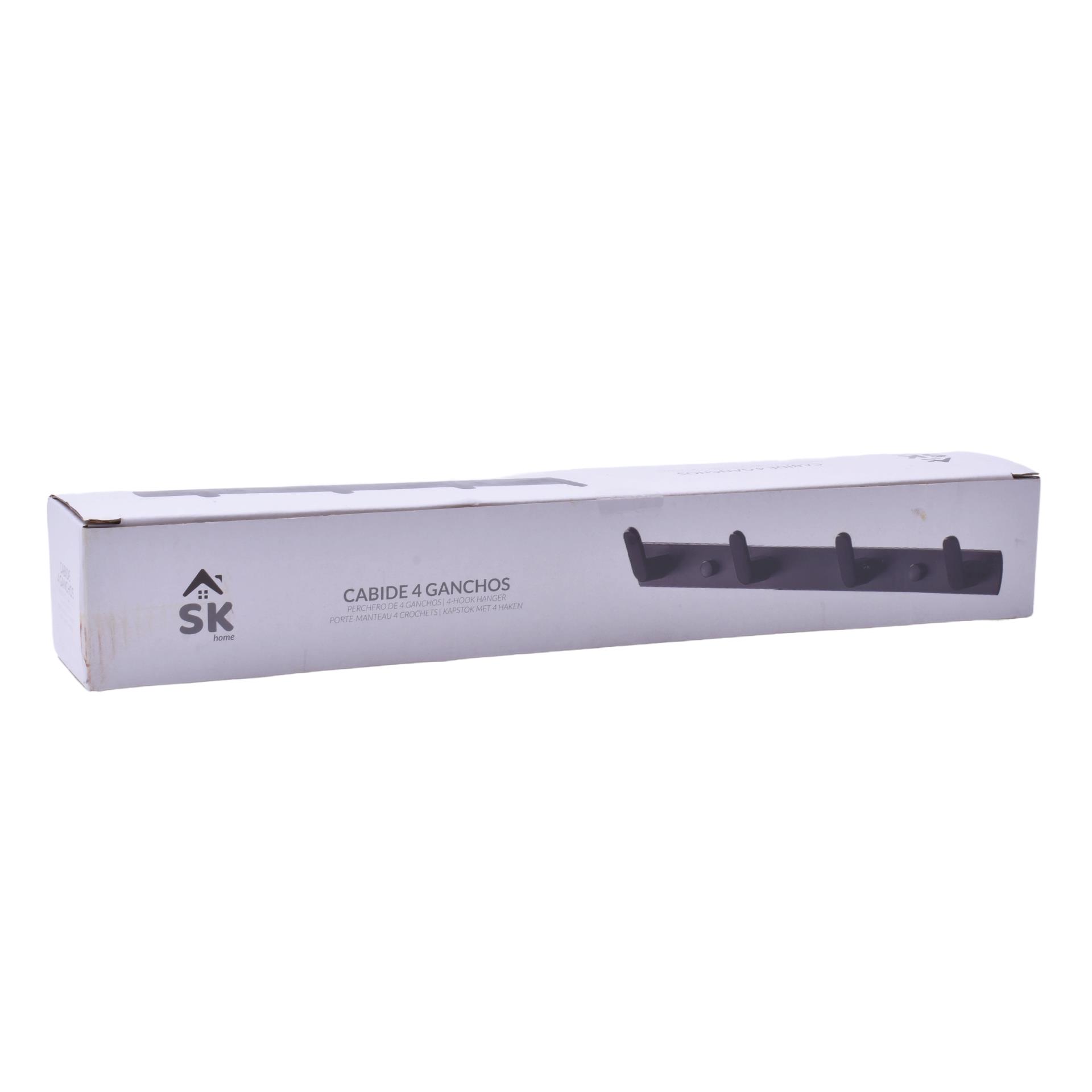 CABIDE 4 GANCHOS 3072-570 CX12 CABIDE 4 GANCHOS 3072-570 CX12