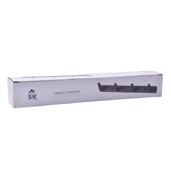 CABIDE 4 GANCHOS 3072-570 CX12 CABIDE 4 GANCHOS 3072-570 CX12