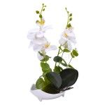 VASO C/FLOR ARTIFICIAL 2439-025