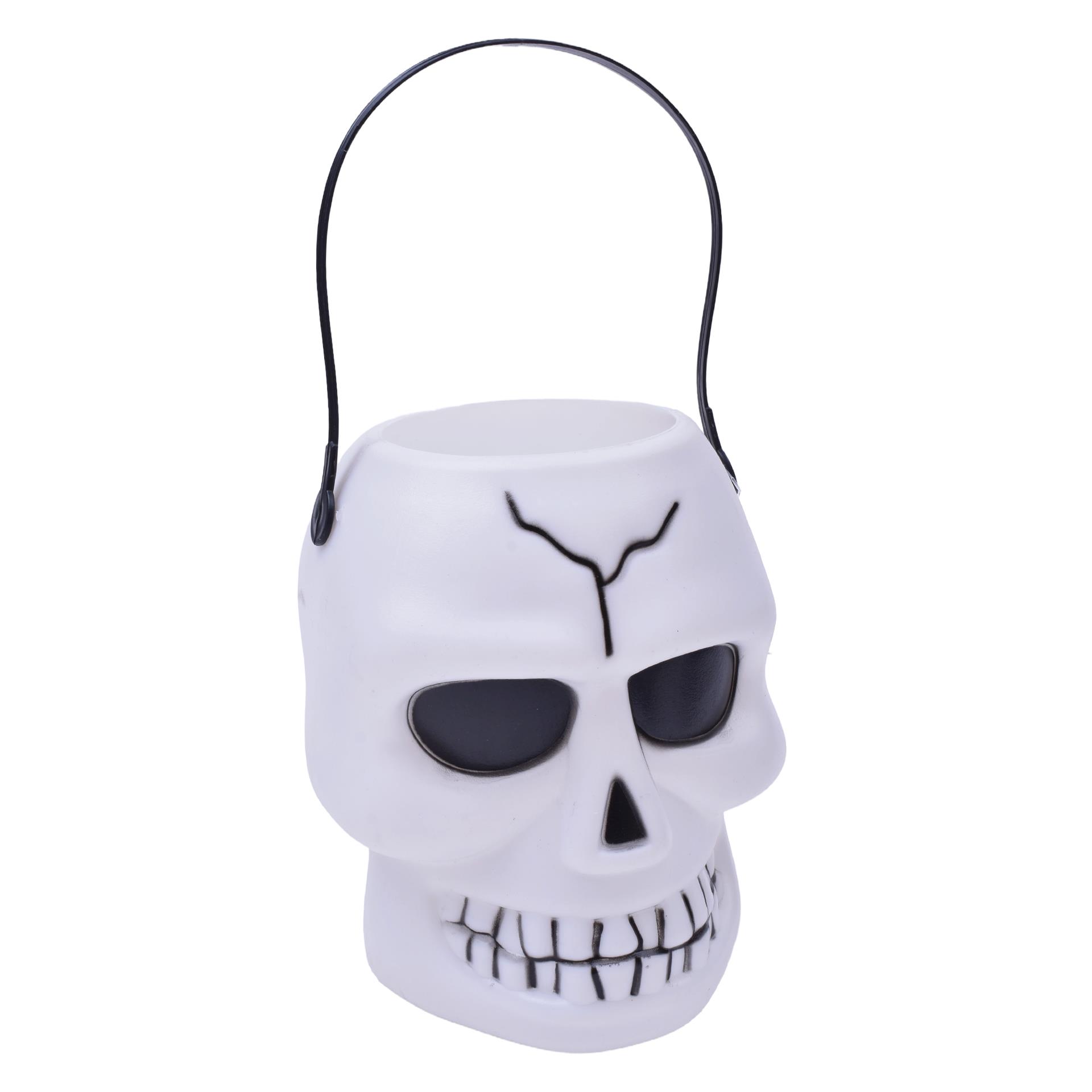 HALLOWEEN CAVEIRA C/LUZ 1198-072 CX48 HALLOWEEN CAVEIRA C/LUZ 1198-072 CX48