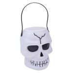 HALLOWEEN CAVEIRA C/LUZ 1198-072 CX48