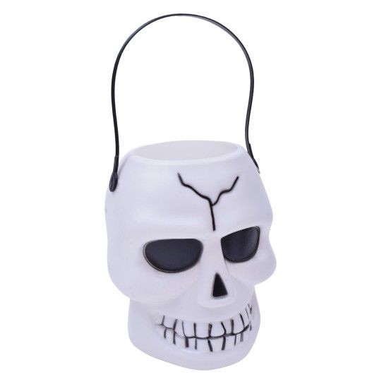 HALLOWEEN CAVEIRA C/LUZ 1198-072 CX48 HALLOWEEN CAVEIRA C/LUZ 1198-072 CX48