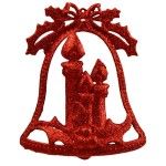 DECORAAO NATAL SINO 18X14.5CM