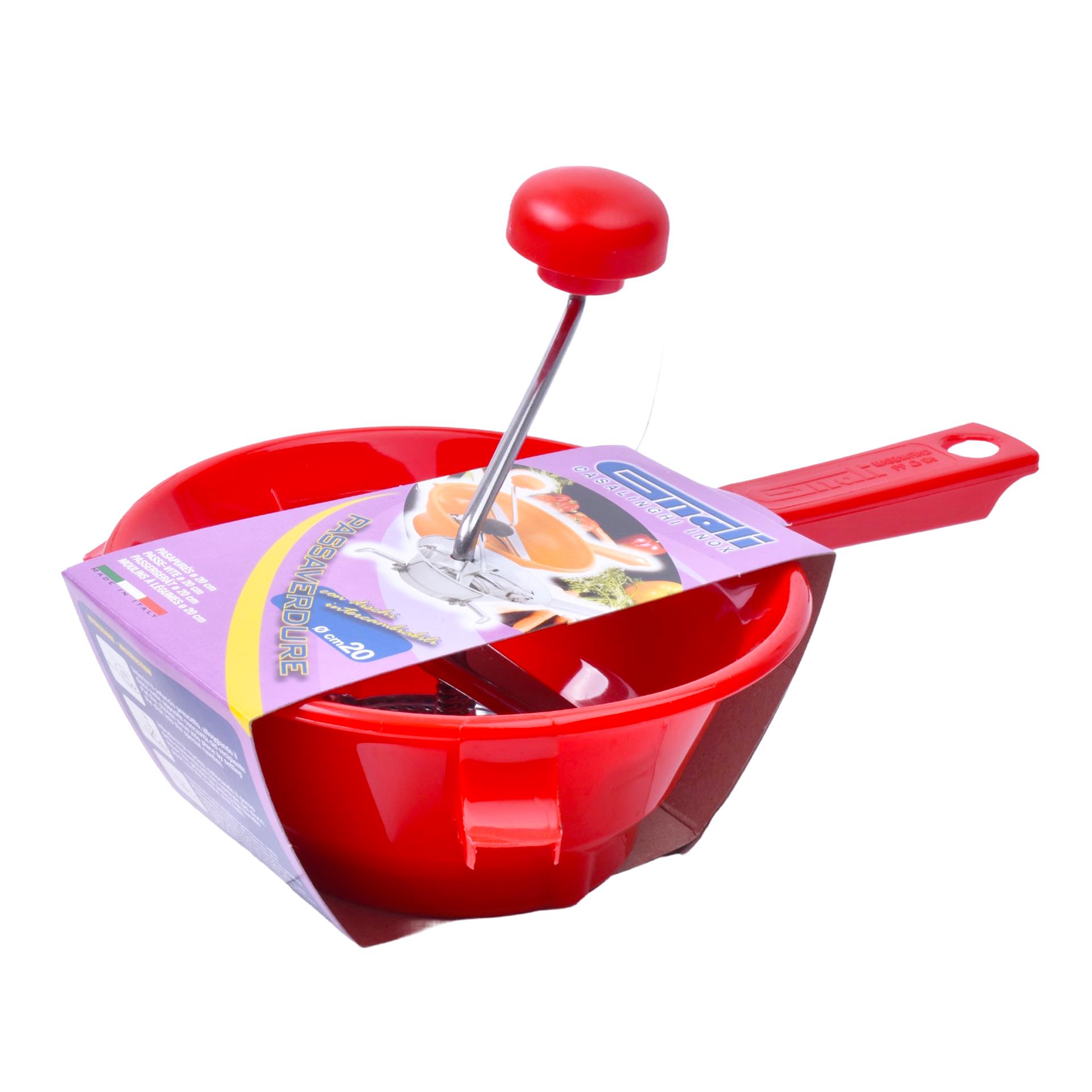 PASSEVITE PLASTICO 20CM 2 DISCOS CX12 PASSEVITE PLASTICO 20CM 2 DISCOS CX12