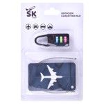 SET ETIQUETA BAG+CADEADO 2866-003 CX324 SET ETIQUETA BAG+CADEADO 2866-003 CX324