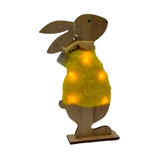 COELHO PASCOA C/LUZ 1785-251-01 CX240 COELHO PASCOA C/LUZ 1785-251-01 CX240