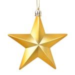 PENDURANTE ESTRELA/FLORO OURO