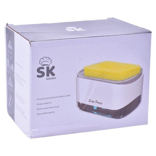 DISPENSADOR DET+ESPONJA 203-165 CX100 DISPENSADOR DET+ESPONJA 203-165 CX100
