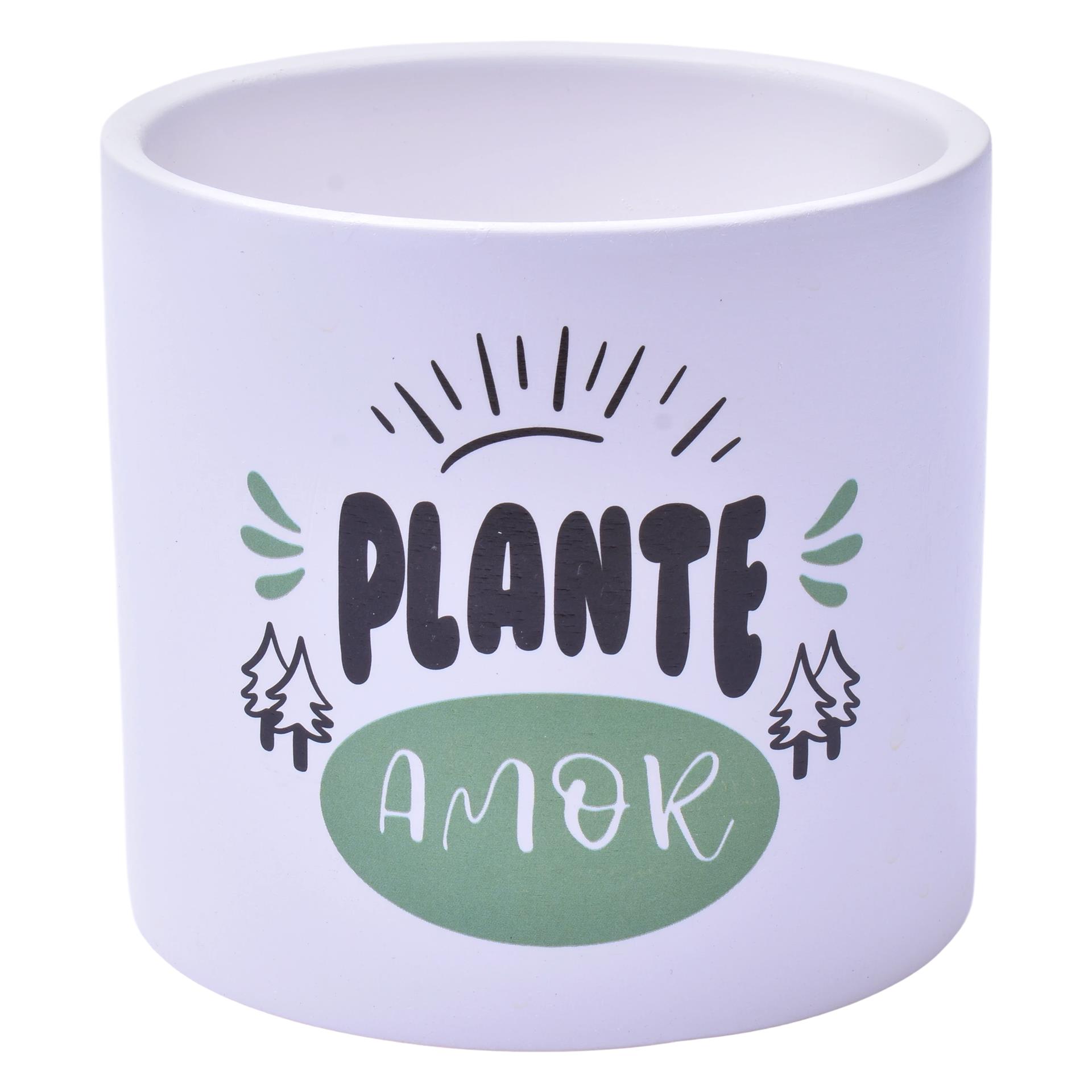 VASO CERAMICA 12X12X11CM 0307-07 CX32 VASO CERAMICA 12X12X11CM 0307-07 CX32