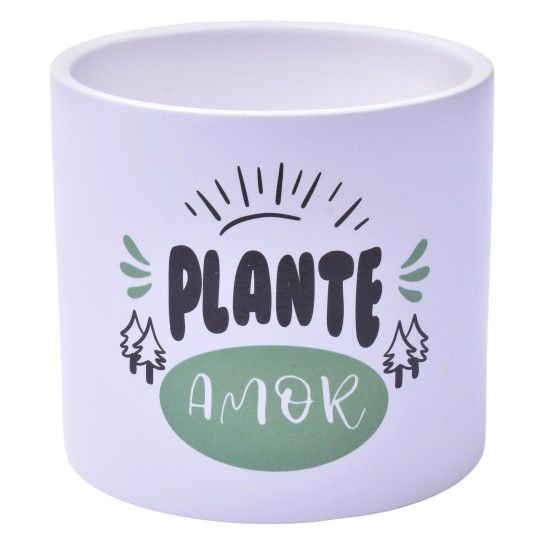 VASO CERAMICA 12X12X11CM 0307-07 CX32 VASO CERAMICA 12X12X11CM 0307-07 CX32