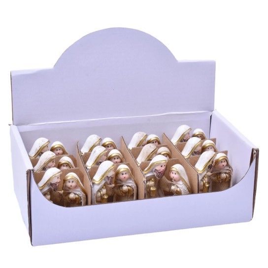PRESEPIO DEC NATAL 6,5X2,5X5 2468-300 CX144