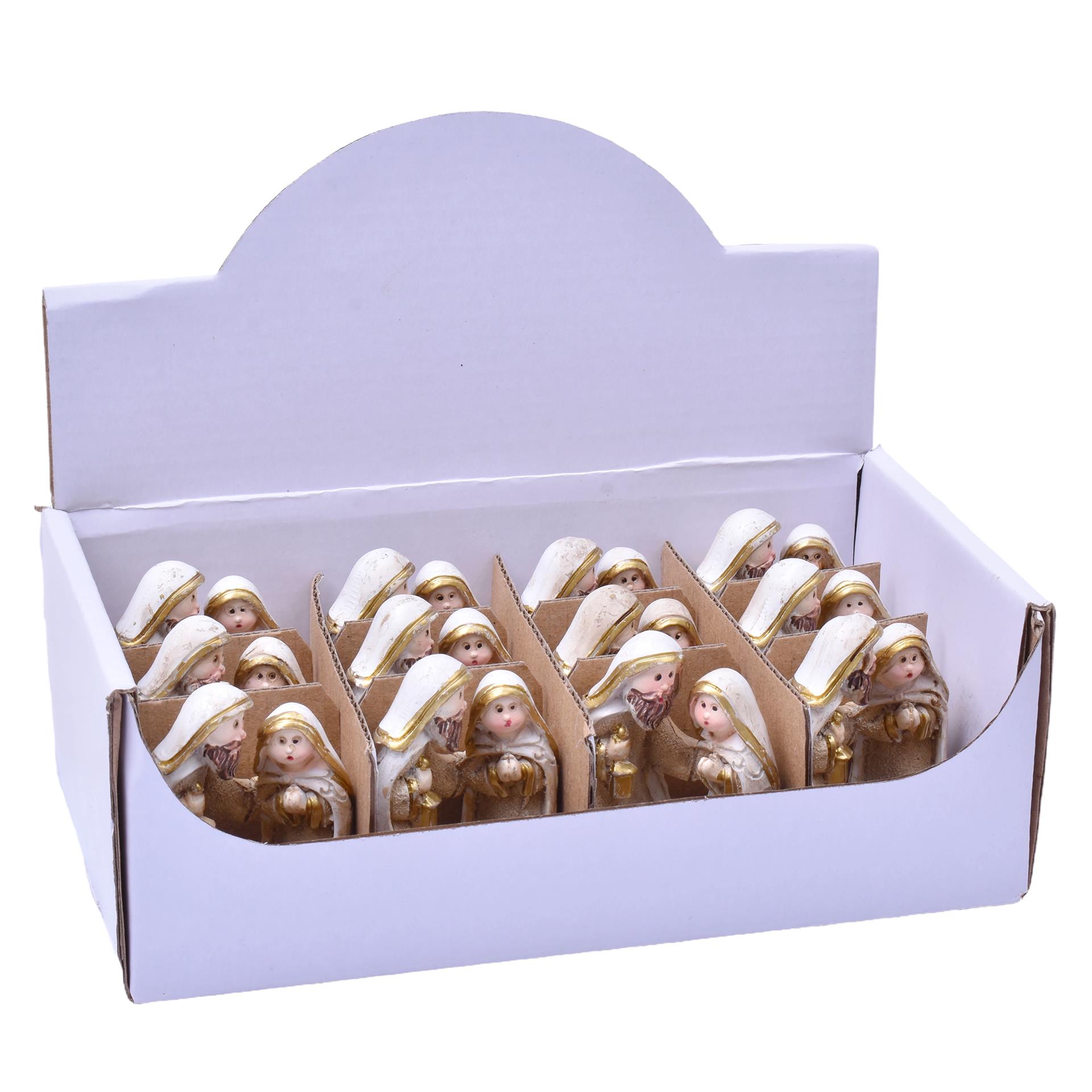 PRESEPIO DEC NATAL 6,5X2,5X5 2468-300 CX144