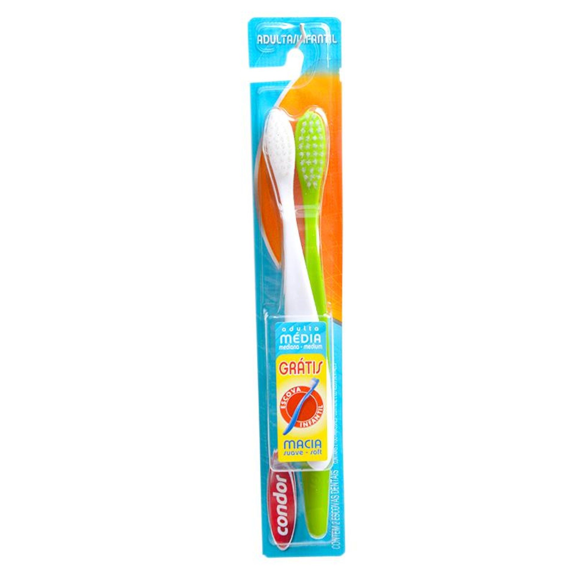 CONJ. 2 ESCOVAS DENTES8030 CONJ. 2 ESCOVAS DENTES8030