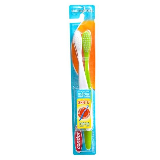 CONJ. 2 ESCOVAS DENTES8030 CONJ. 2 ESCOVAS DENTES8030