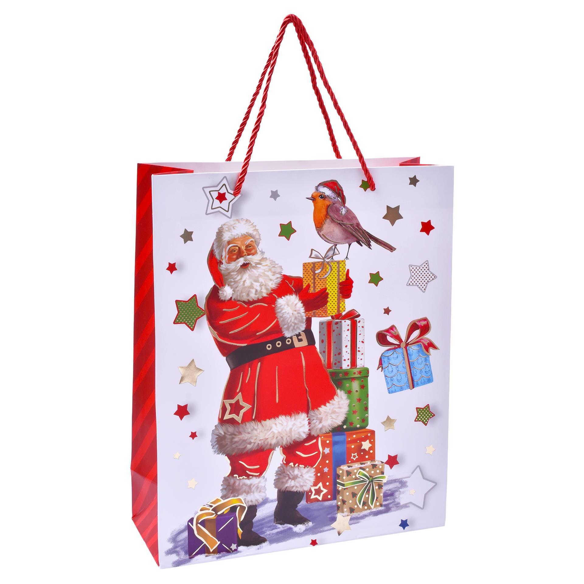 SACO NATAL 40X12X30CM  2987-053-02CX240