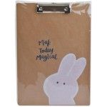 PALETA DOCUMENTOS C/CLIP MDF 1967-501 PALETA DOCUMENTOS C/CLIP MDF 1967-501