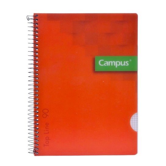 CADERNO CAMPUS PP ESPIRAL A5 QUADR 90GR CADERNO CAMPUS PP ESPIRAL A5 QUADR 90GR