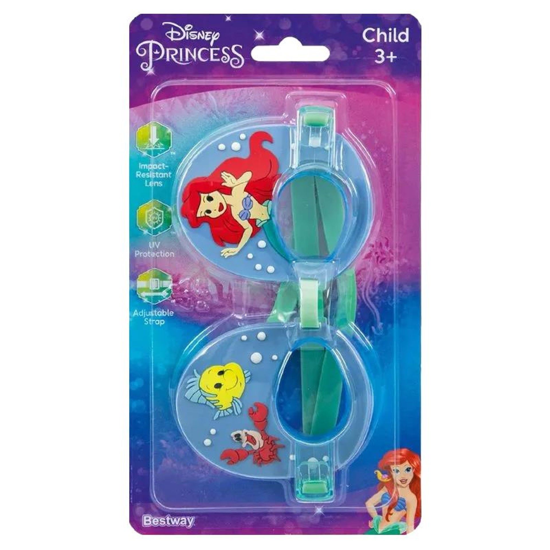 OCULOS NATAÇAO 9103C PRINCESAS OCULOS NATAÇAO 9103C PRINCESAS