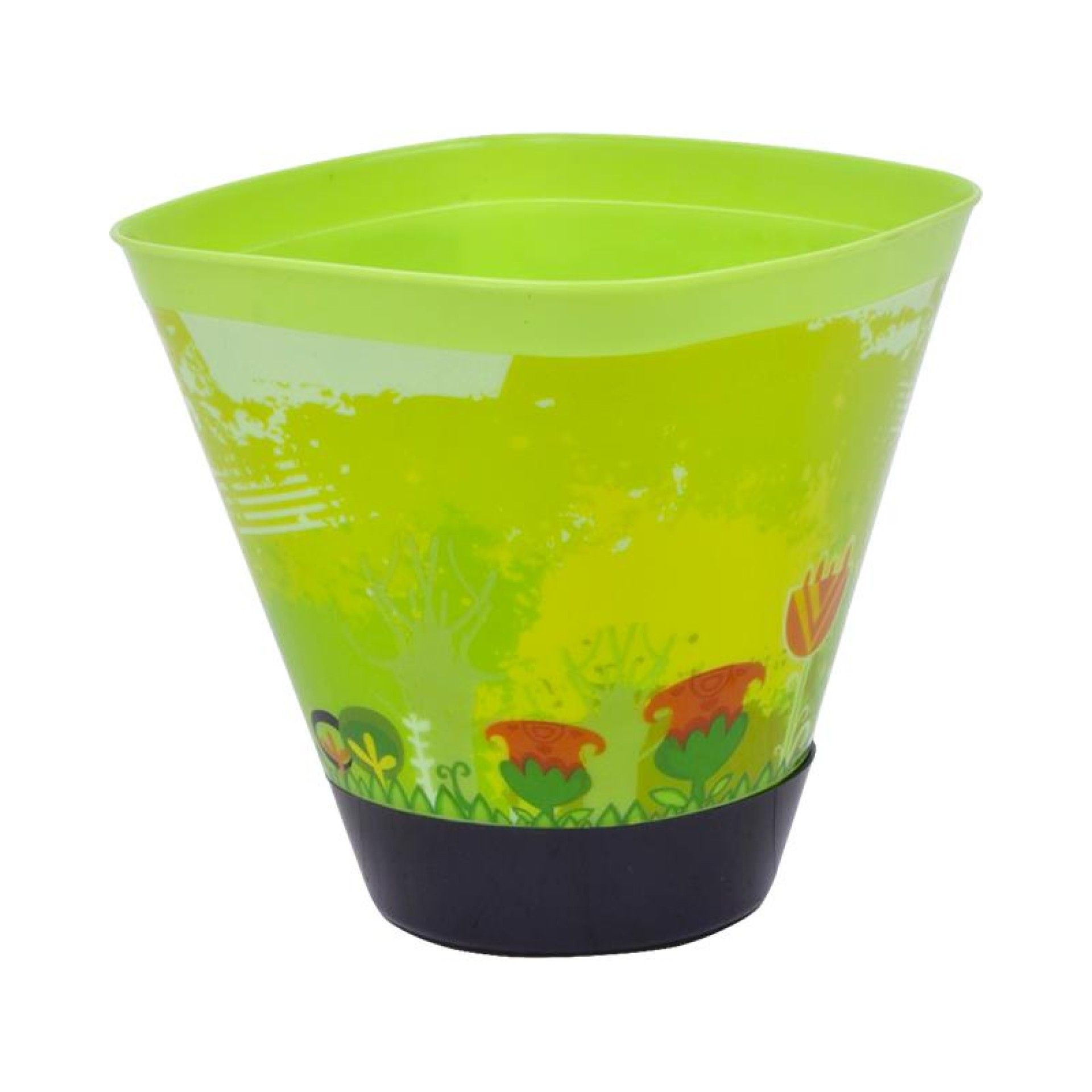 VASO PLASTICO CONICO 10X10X10 VASO PLASTICO CONICO 10X10X10
