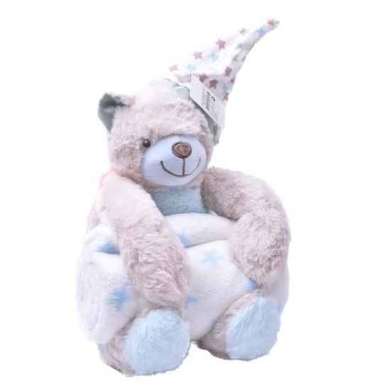 PELUCHE 25Cm C/MANTA 2531-060 CX24 PELUCHE 25Cm C/MANTA 2531-060 CX24