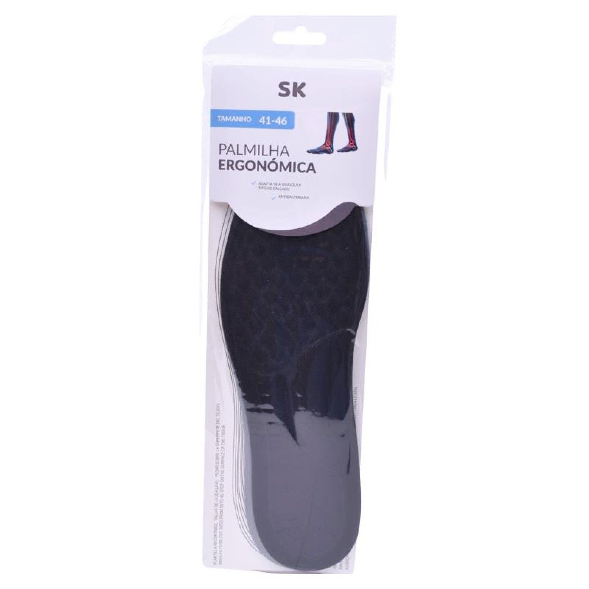 PALMILHAS ERGON. 41-46 414-511-B CX144