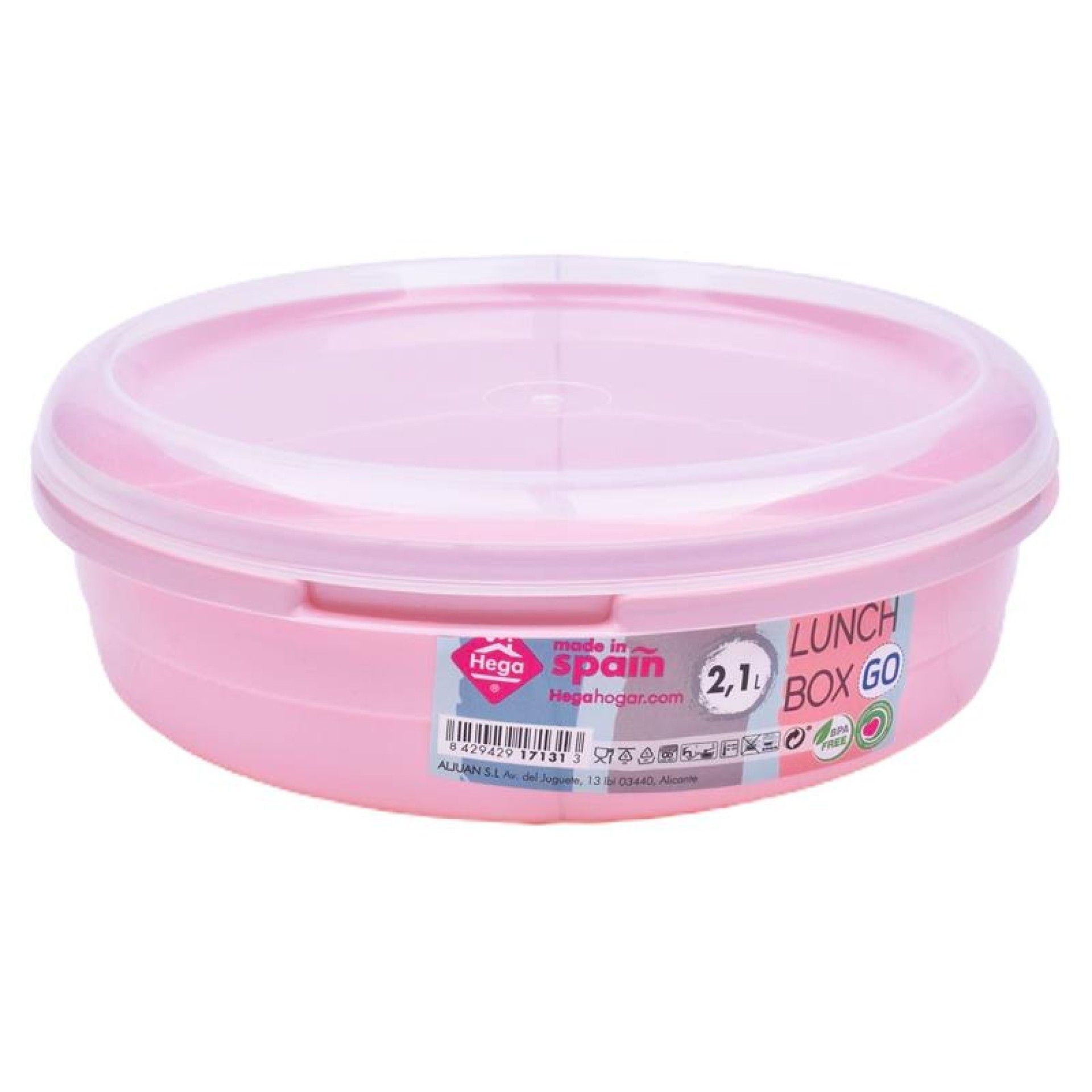 CAIXA PLASTICO ROMA RED. 2,1L 17131 CAIXA PLASTICO ROMA RED. 2,1L 17131