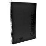 CADERNO CAMPUS PP ESP A4 QUADR.90GR