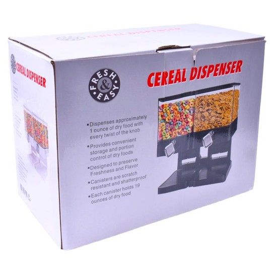 DISP CERE. 34X16,5X30,5CM 7,4L 2801-008