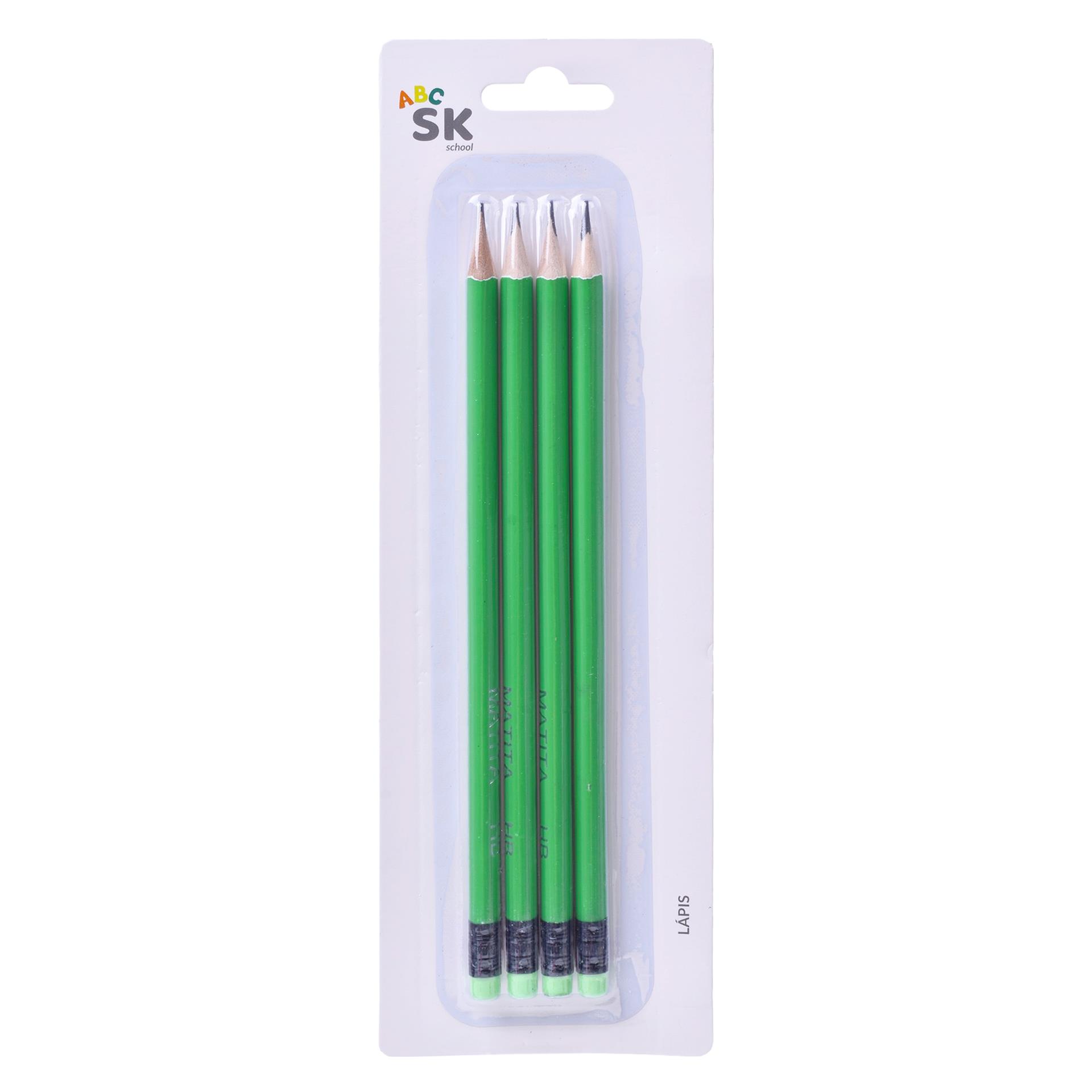 SET 4 LAPIS 18CM 2556-201 CX288 SET 4 LAPIS 18CM 2556-201 CX288