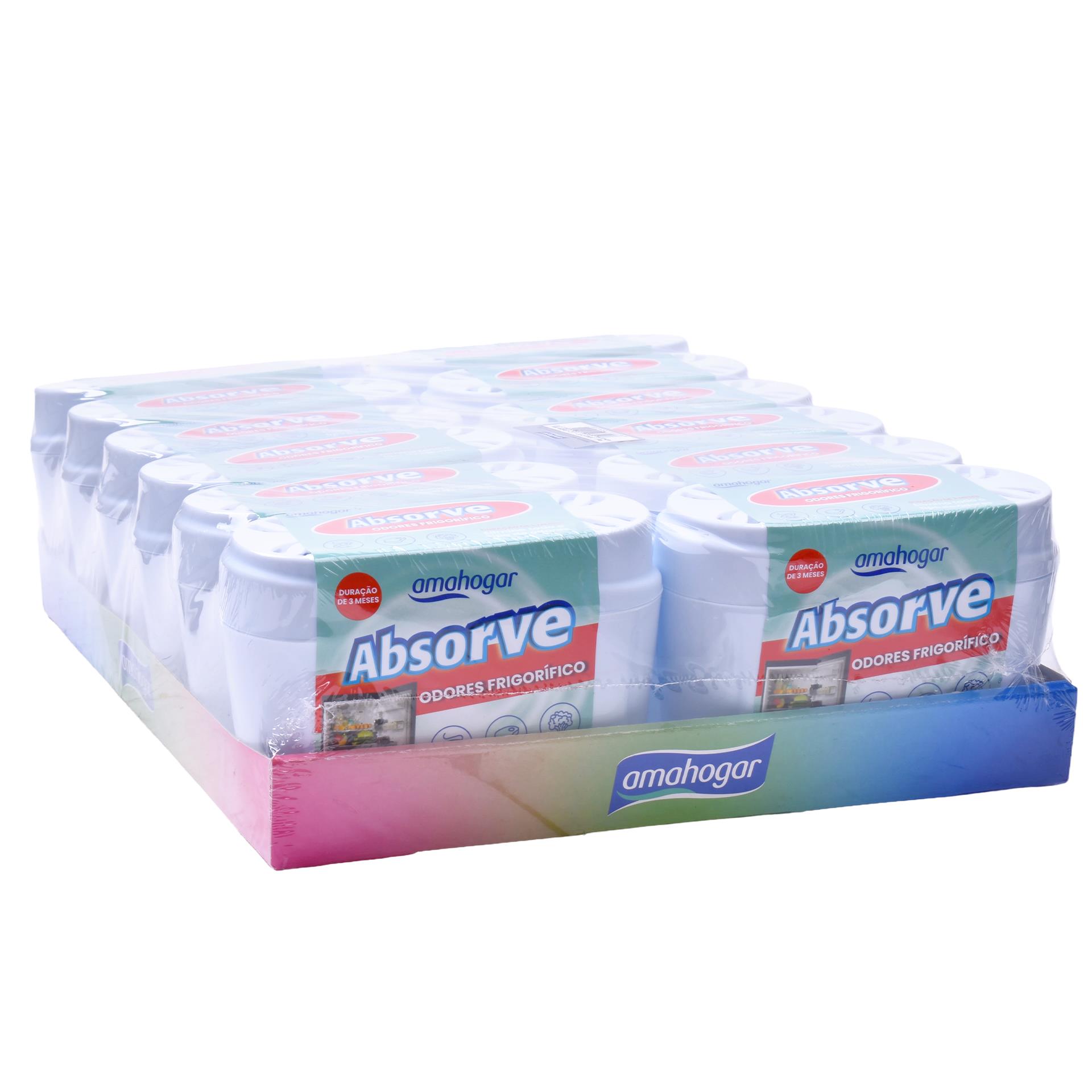 ABSORVE ODORES P/FRIGORIFICO 00410 ABSORVE ODORES P/FRIGORIFICO 00410