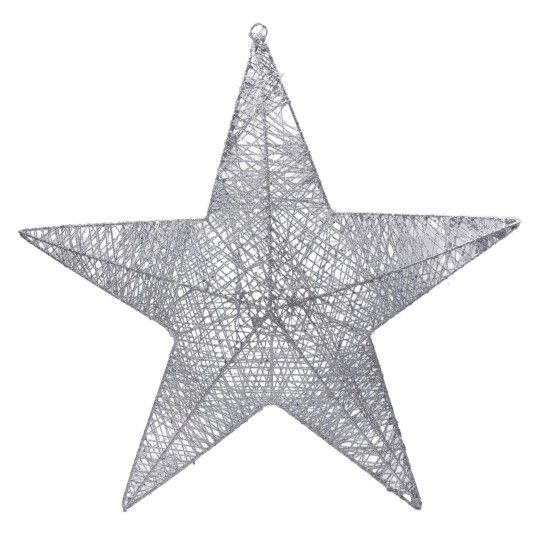 ESTRELA PRT C/LUZ 60CM 2590-101B-60 CX10 ESTRELA PRT C/LUZ 60CM 2590-101B-60 CX10
